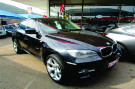 2009 BMW X6 Xdrive 3.5i on auction