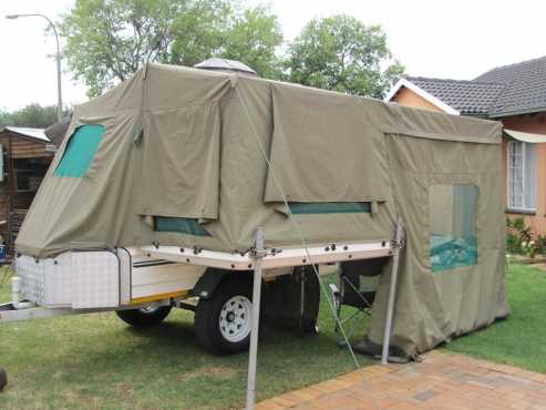 2009 Camptech 4x4 trailer