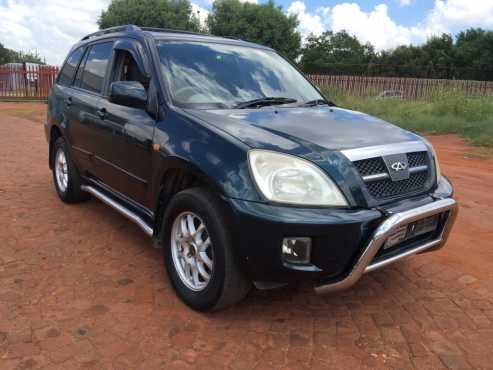 2009 chery tiggo 2.0 txe