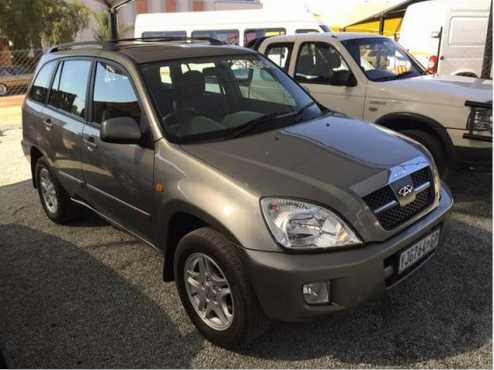 2009 Chery Tiggo 2.0 txe