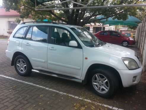 2009 Chery Tiggo 2.0L TXE