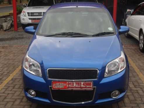 2009 Chevrolet Aveo 1.6 LT 5Dr