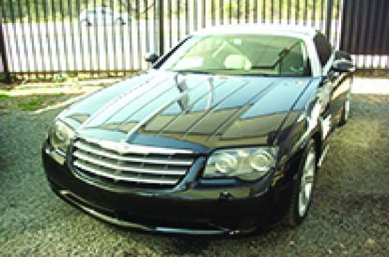 2009 Chrysler Crossfire on Auction this Saturday