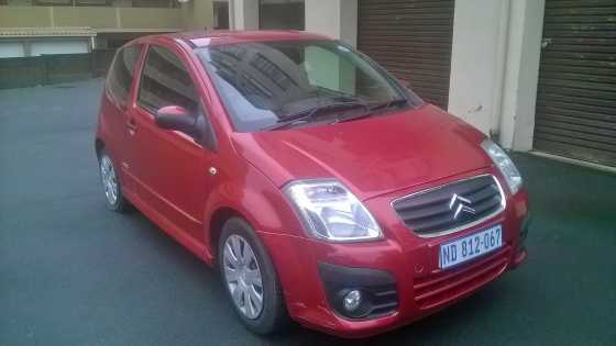 2009 Citroen C2 1.4 VTR