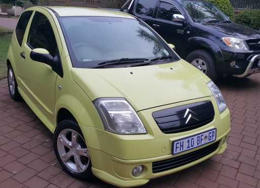 2009 Citroen C2 VTR i Play