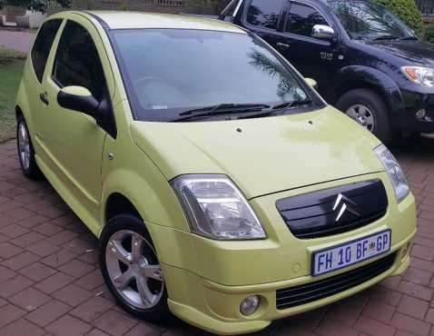 2009 Citroen  C2 VTR iPlay