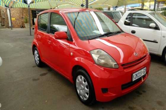 2009 Daihatsu Sirion 1.3