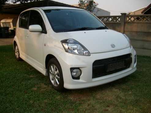 2009 daihatsu sirion 1.5 sport auto 5dr hatchback