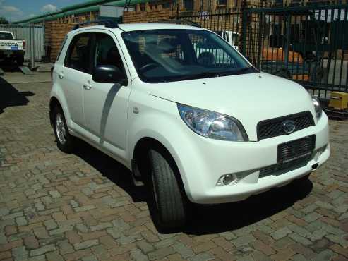 2009 daihatsu terios 4x4