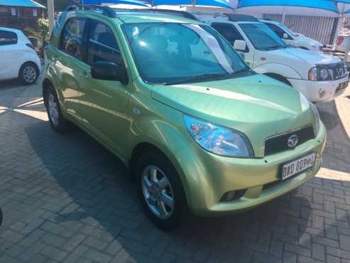 2009 Daihatsu Terios 4x4 At