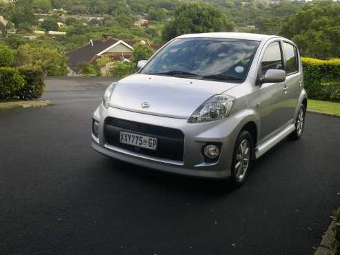 2009 Diahatsu Sirion 1500 Sport - Shelly Beach KZN