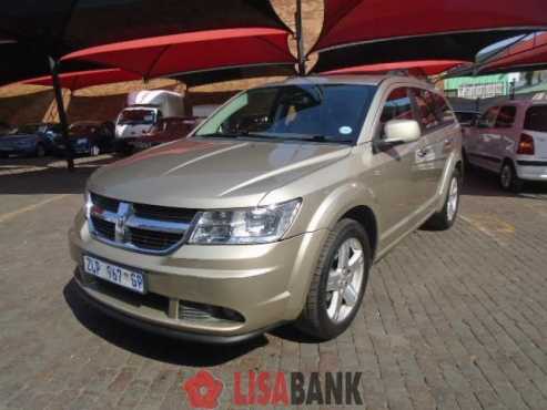 2009 DODGE JOURNEY 2.0 CRD RT AT