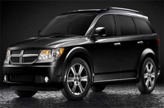 2009 Dodge Journey 2.7 RT Auto