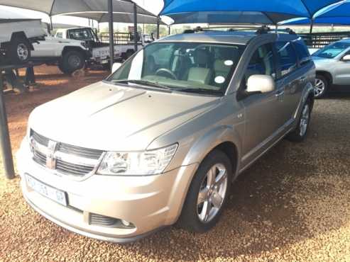 2009 Dodge Journey 2.7 RT Automatic