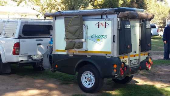 2009 Echo Chobe 2 Off Road Caravan