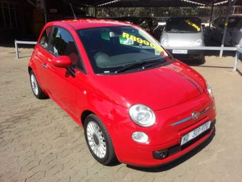 2009 Fiat 500 1.4 Sport For Sale