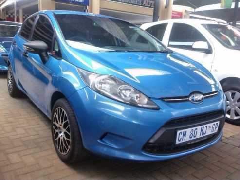 2009 Ford Fiesta 1.4i