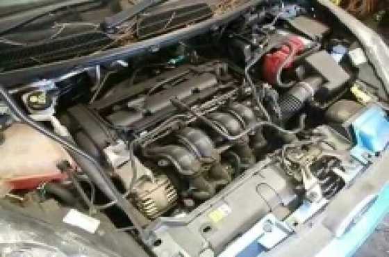 2009 Ford Fiesta Engine