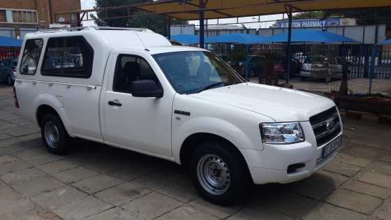 2009 Ford Ranger 2.2i LWB - Rubberised  Canopy