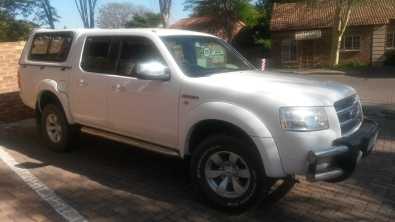 2009 Ford Ranger 3.0tdci HiTrail Xle PU DC