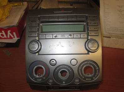 2009 Ford Ranger Radio