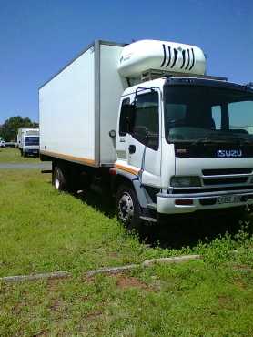 2009 FTR 800 FRIDGE BODY