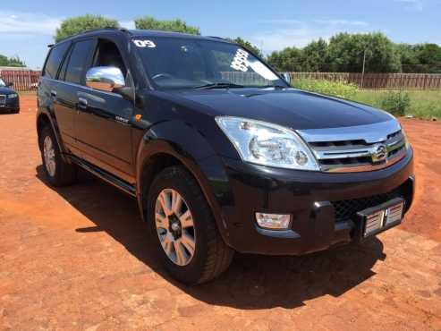 2009 gwm 2.4 hover 4x4