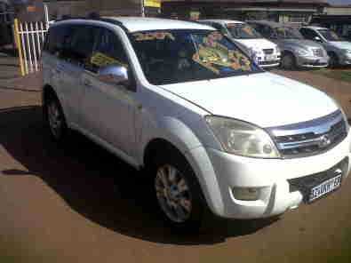 2009 GWM HOVER 2.4L 4X4