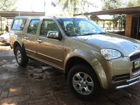 2009 GWM STEED 2.8 TC Turbo Diesel 4x4