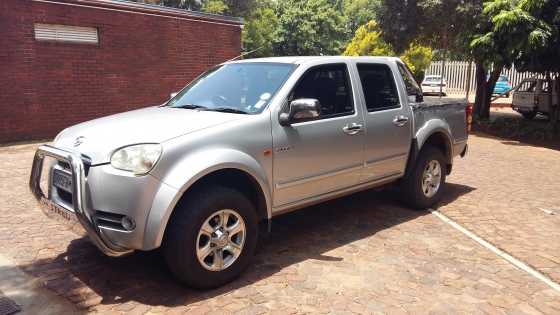 2009 GWM Steed 2.8 TCi Lux 4x4 60500km