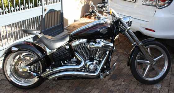 2009 Harley Davidson Rocker C