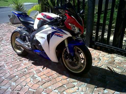 2009 Honda CBR 1000 RR HRC