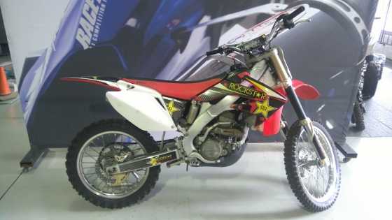 2009 Honda CRF 250 R 4 stroke