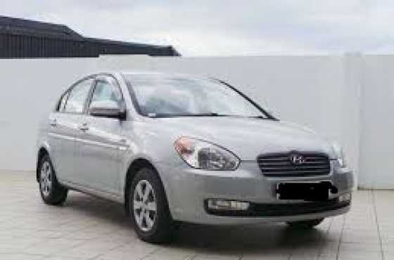 2009 Hyundai ACCENT 1.6 GLS HS 5 speed 1.6 GLS high-spec  full house