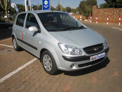 2009 Hyundai Getz 1.4 HS manual with very low kilos