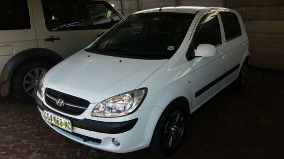 2009 Hyundai Getz 1.6