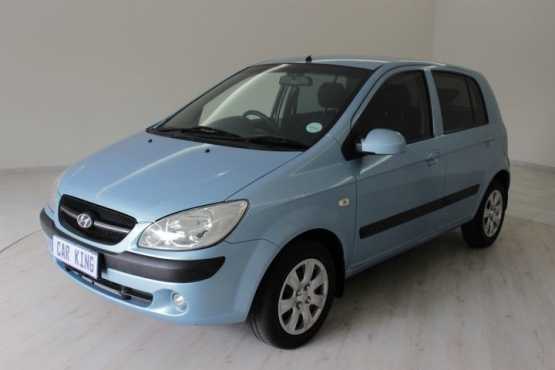 2009 HYUNDAI GETZ has 143786 km