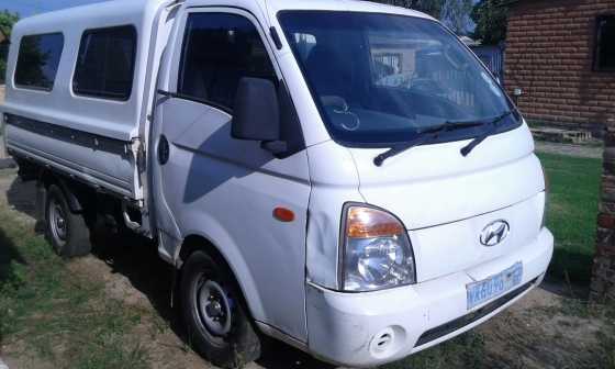 2009 Hyundai H100 Bakkie - A real workhorse