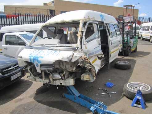 2009 Ingwe Taxi Rebuild for sale