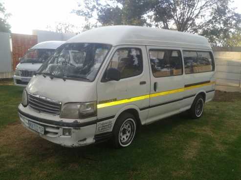 2009 inyati taxi for sale by owner