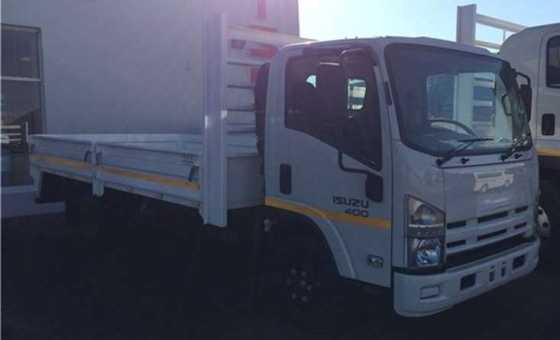 2009 Isusu NPR400 dropside truck for sale in excellent condition