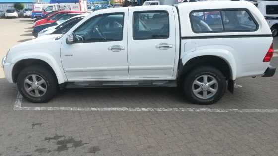 2009 Isuzu 4 x 4 300 D-TEQ, Double cab