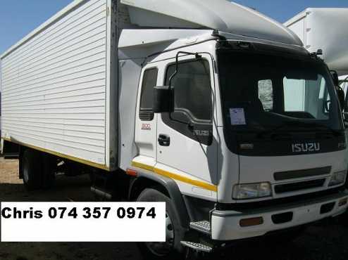 2009 Isuzu FTR800 for sale