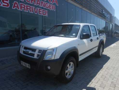 2009 Isuzu KB250 D-Teq DC with km039s 260 000