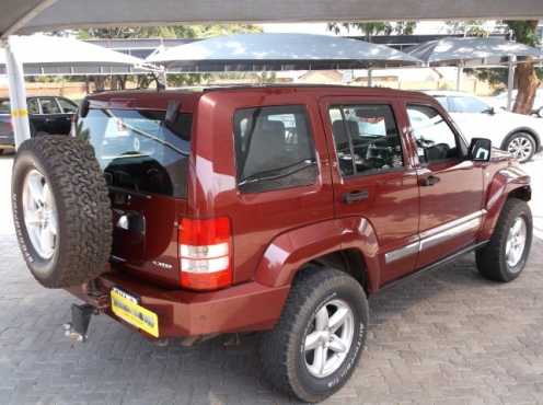 2009 JEEP CHEROKEE 2.8 CRD SPORT AT 4X4