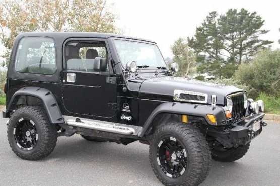 2009 Jeep Wrangler 4x4 One of a Kind