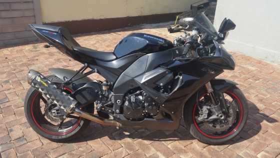 2009 Kawasaki zx10r or swop