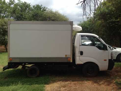 2009 Kia K2700 with Isobodie and R500T transfrig Unit