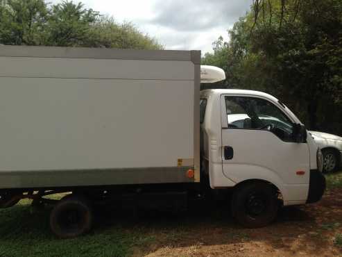 2009 Kia K2700 with Isobodie and R500T Transfrig Unit