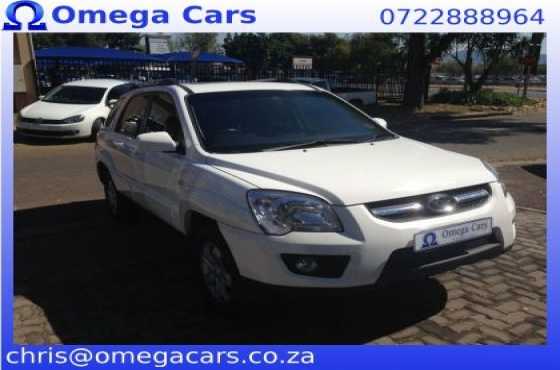 2009 Kia Rio Sportage 2.0